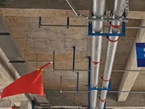 麻江管廊支架的安装方法