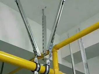 麻江麻江抗震支架厂家之抗震支吊架的位置和类型